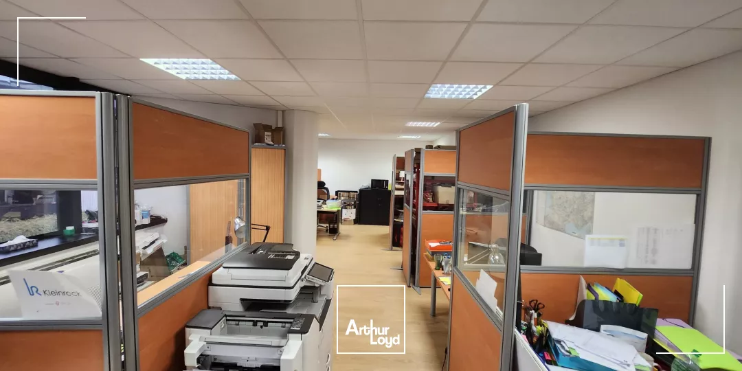 75 m² de bureaux sur les Quais de Seine