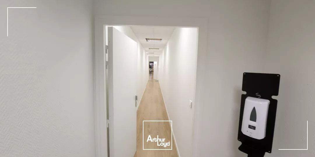 75 m² de bureaux sur les Quais de Seine