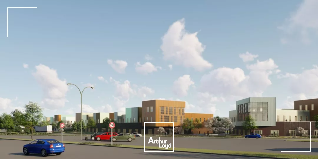 Cellules d'activité à la vente en bordure d'A13