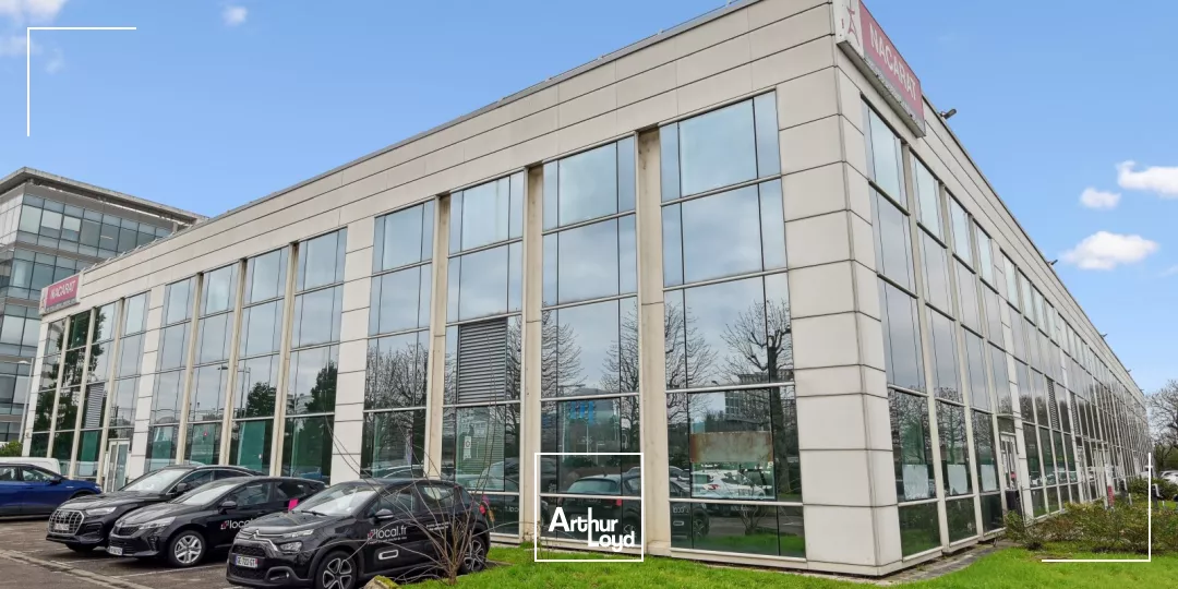 Parc Nanterre-Seine - Locaux de bureaux et d'activité à louer - Proximité A86 et T2