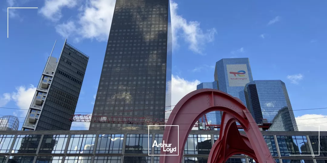 Bureaux à louer à COURBEVOIE LA DEFENSE 92400