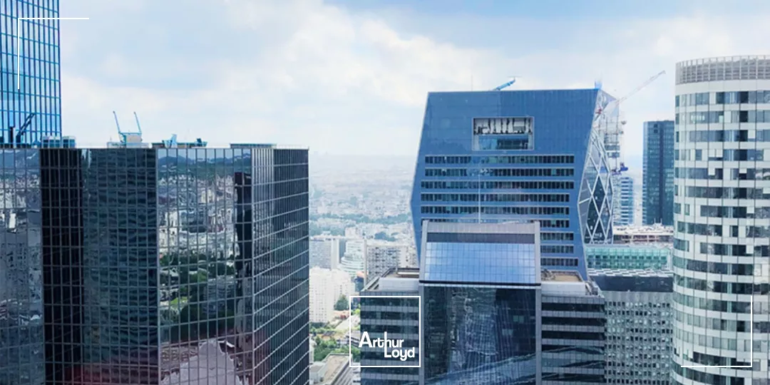 Bureaux à louer à COURBEVOIE LA DEFENSE 92400
