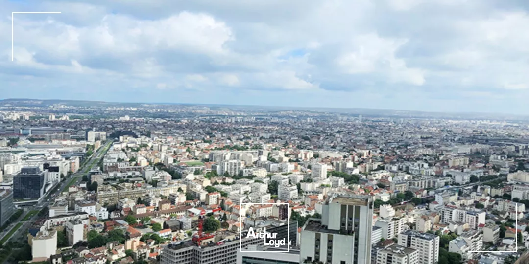Bureaux à louer à COURBEVOIE LA DEFENSE 92400
