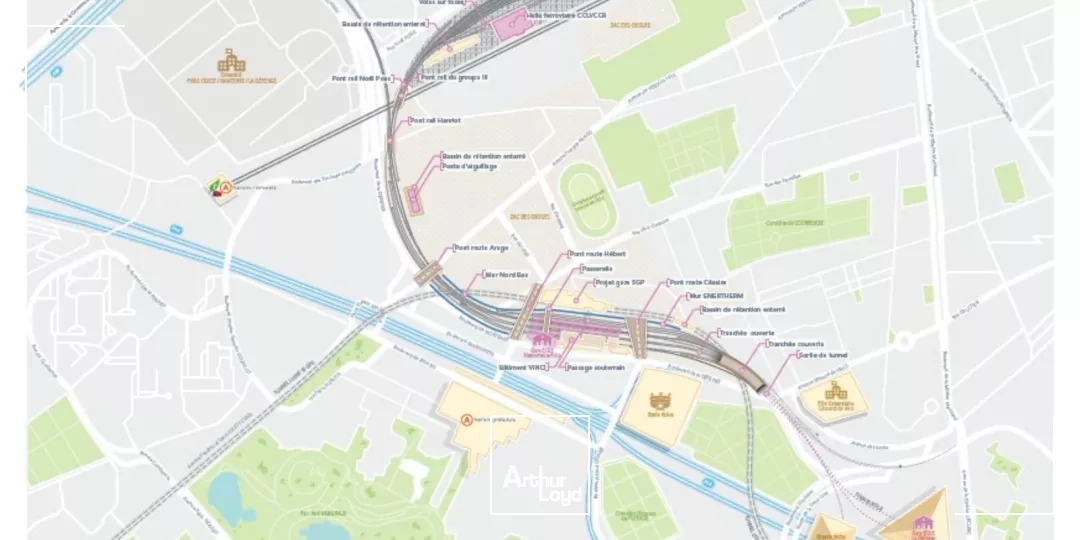 Bureaux lumineux et fonctionnels à proximité du RER A - Accès rapide à la Défense - Nombreux services et parkings