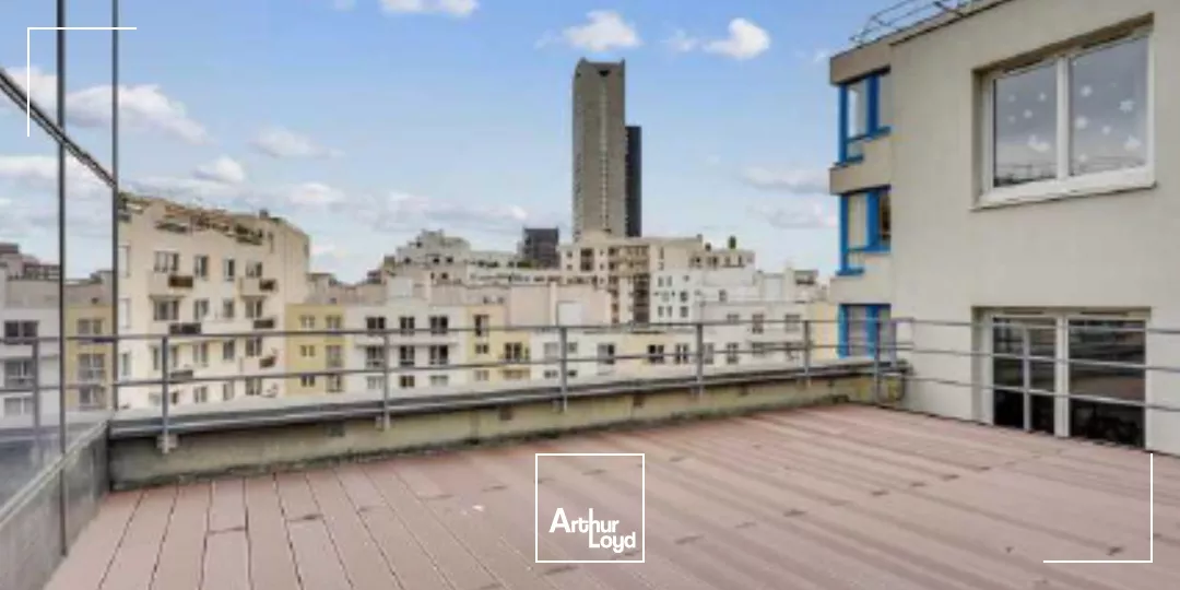 Bureaux à louer à COURBEVOIE LA DEFENSE 92400