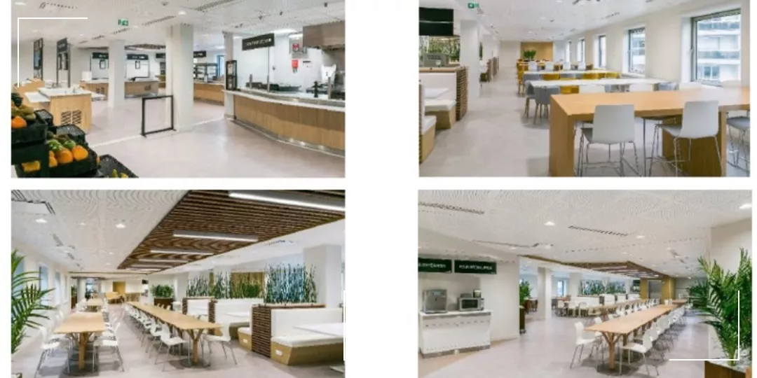 Bureaux à louer à COURBEVOIE LA DEFENSE 92400