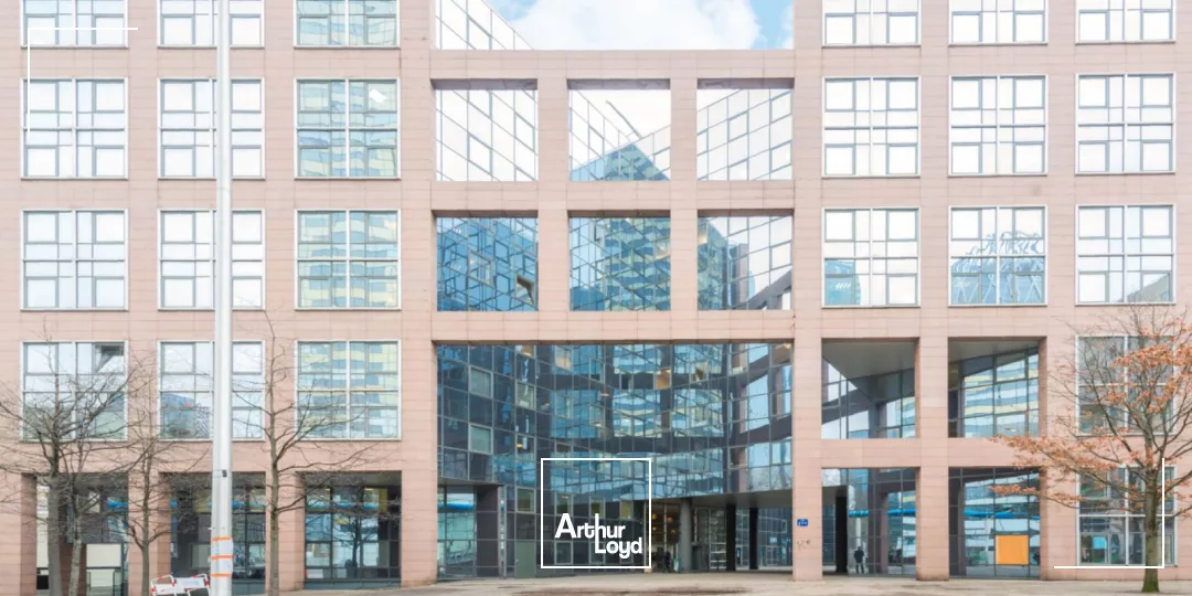 Bureaux à louer à COURBEVOIE LA DEFENSE 92400