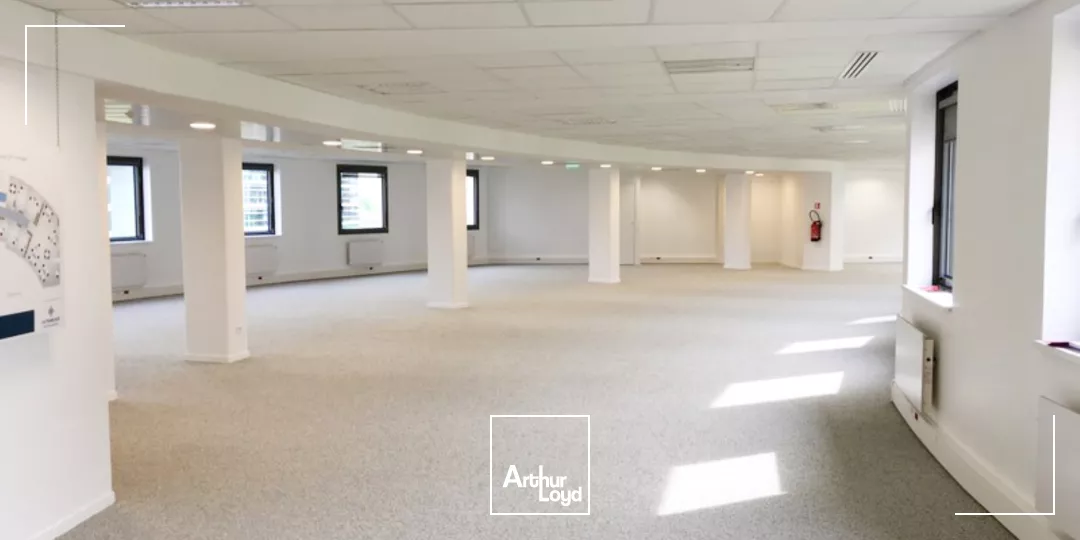 Espaces de bureaux fonctionnels à proximité de la dalle de la Défense
