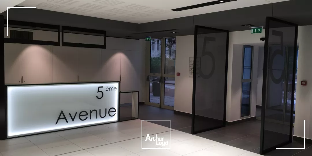 Espaces de bureaux fonctionnels à proximité de la dalle de la Défense