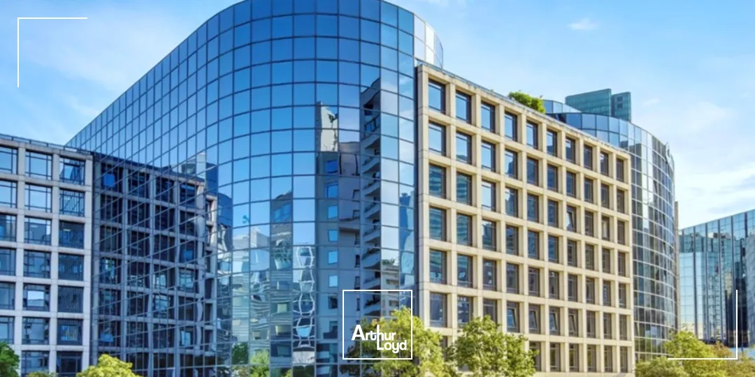 Espaces de bureaux fonctionnels à proximité de la dalle de la Défense