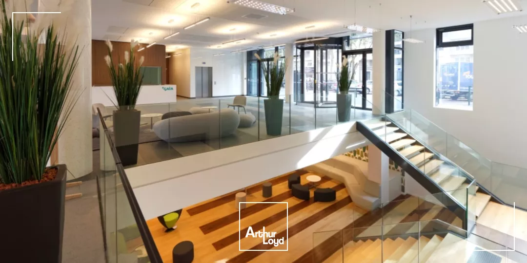 Bureaux à louer dans un cadre de travail moderne et fonctionnel - Immeuble neuf et serviciel - A proximité de la Défense