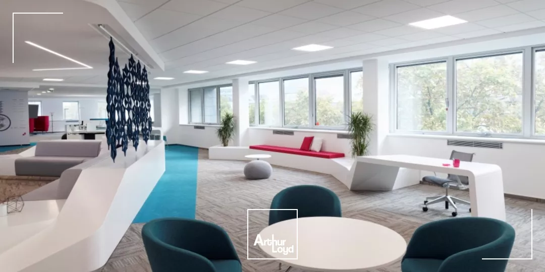 Bureaux à louer dans un cadre de travail moderne et fonctionnel - Immeuble neuf et serviciel - A proximité de la Défense