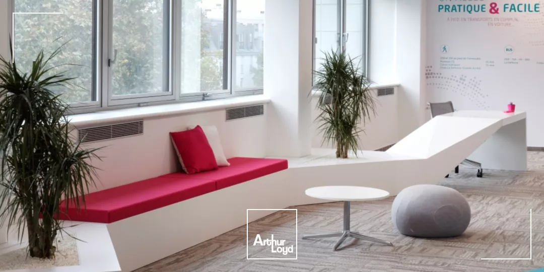 Bureaux à louer dans un cadre de travail moderne et fonctionnel - Immeuble neuf et serviciel - A proximité de la Défense