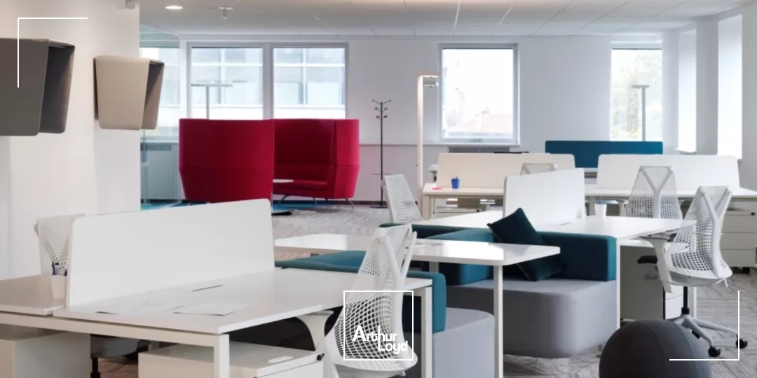 Bureaux à louer dans un cadre de travail moderne et fonctionnel - Immeuble neuf et serviciel - A proximité de la Défense