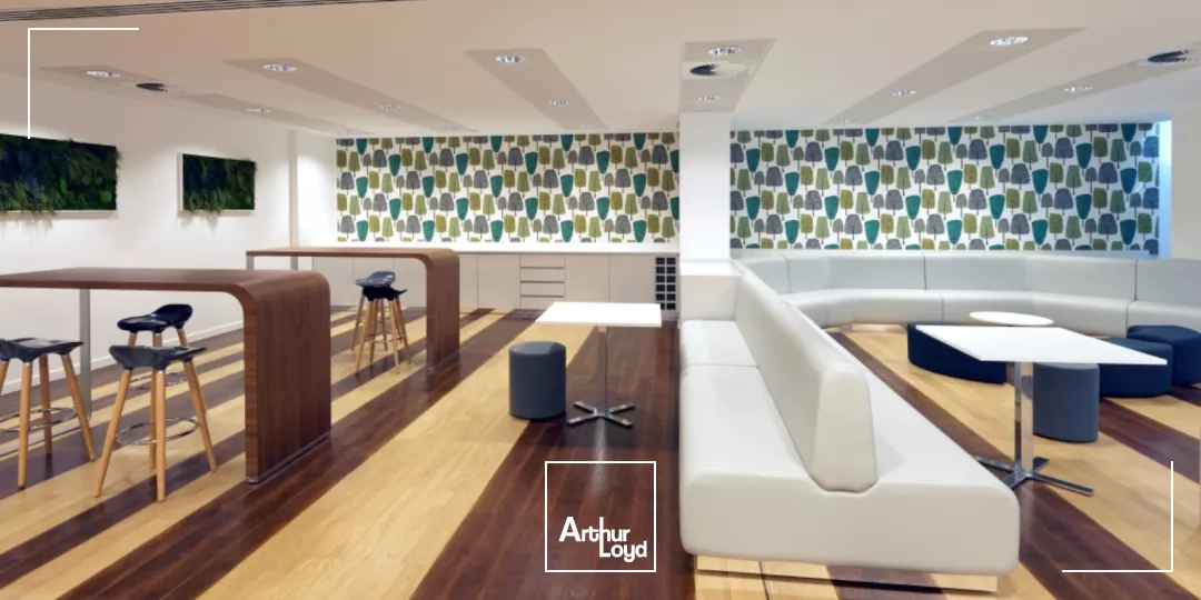 Bureaux à louer dans un cadre de travail moderne et fonctionnel - Immeuble neuf et serviciel - A proximité de la Défense