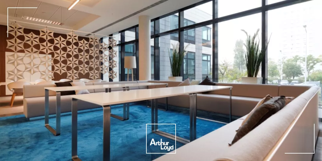 Bureaux à louer dans un cadre de travail moderne et fonctionnel - Immeuble neuf et serviciel - A proximité de la Défense