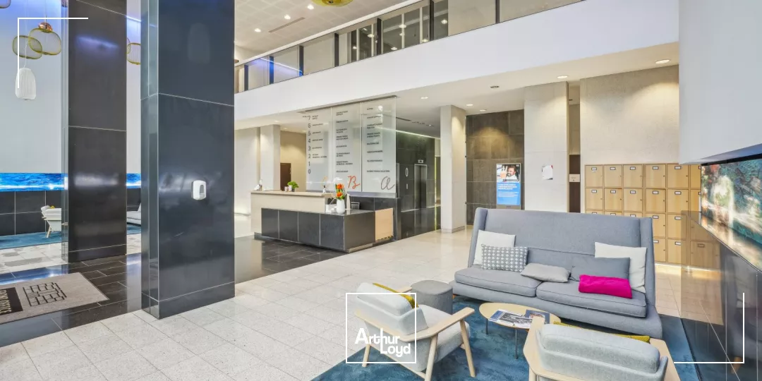 Asnières sur Seine Bureaux lumineux et fonctionnels à louer