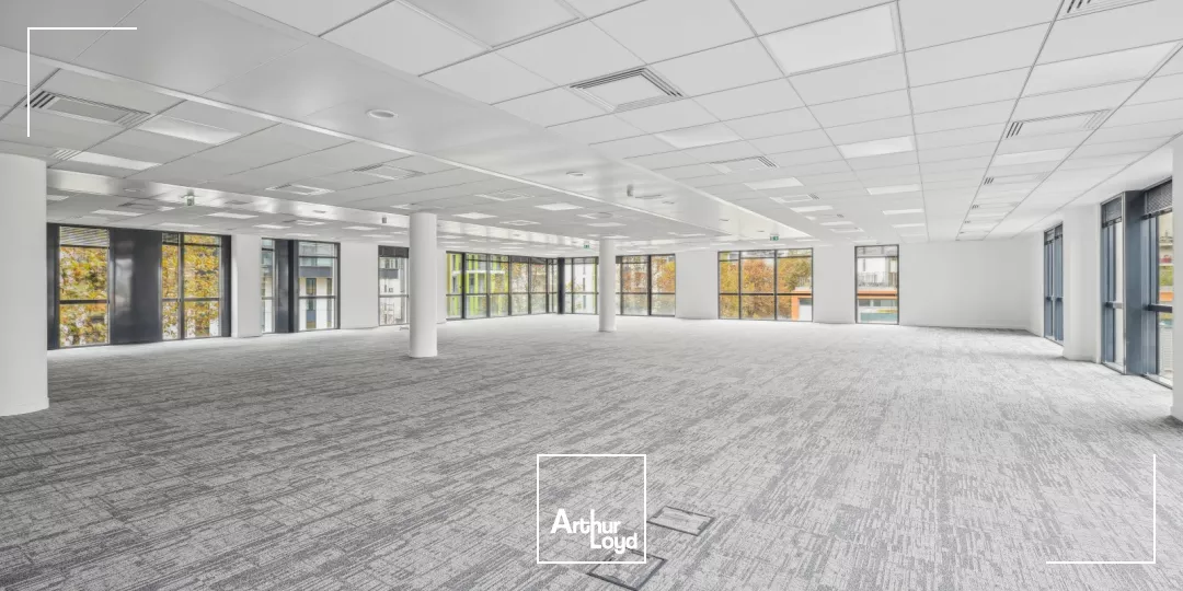 Asnières sur Seine Bureaux lumineux et fonctionnels à louer