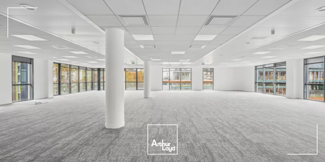 Asnières sur Seine Bureaux lumineux et fonctionnels à louer
