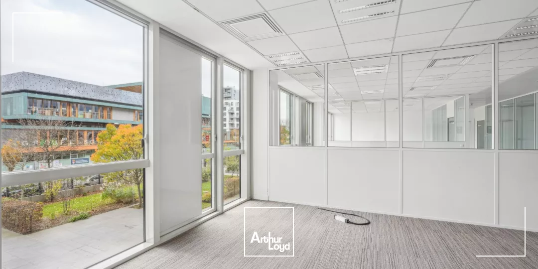 Asnières sur Seine Bureaux lumineux et fonctionnels à louer