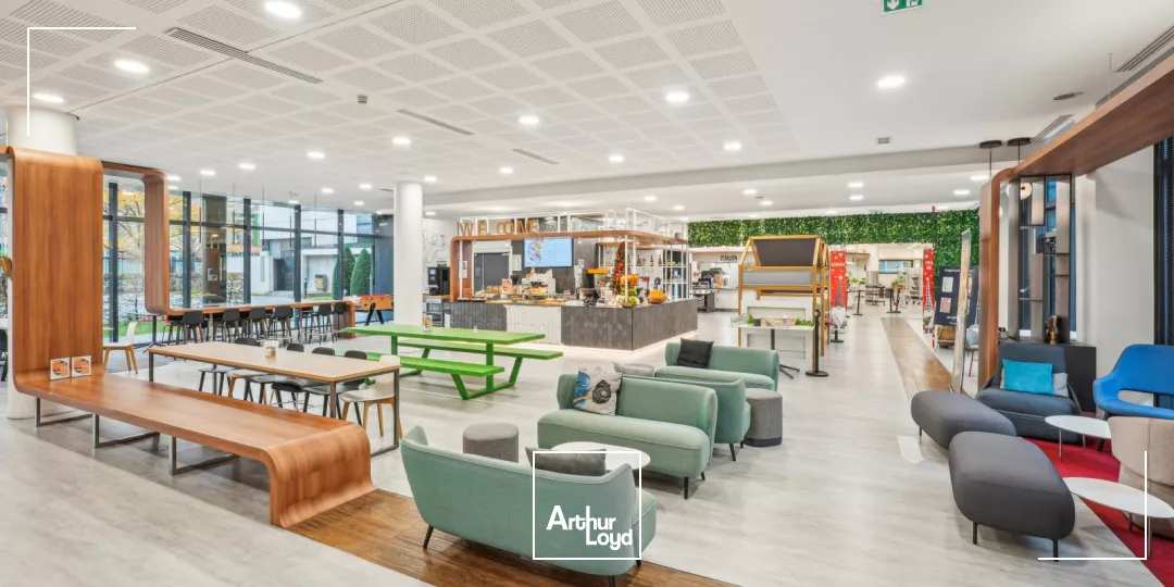 Asnières sur Seine Bureaux lumineux et fonctionnels à louer