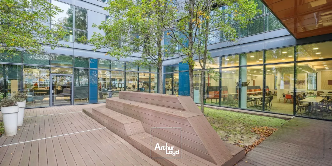 Asnières sur Seine Bureaux lumineux et fonctionnels à louer