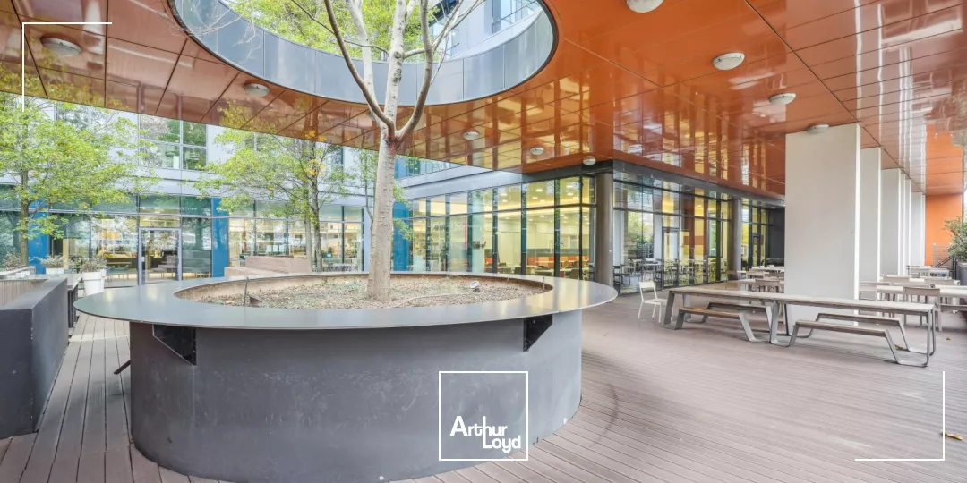 Asnières sur Seine Bureaux lumineux et fonctionnels à louer