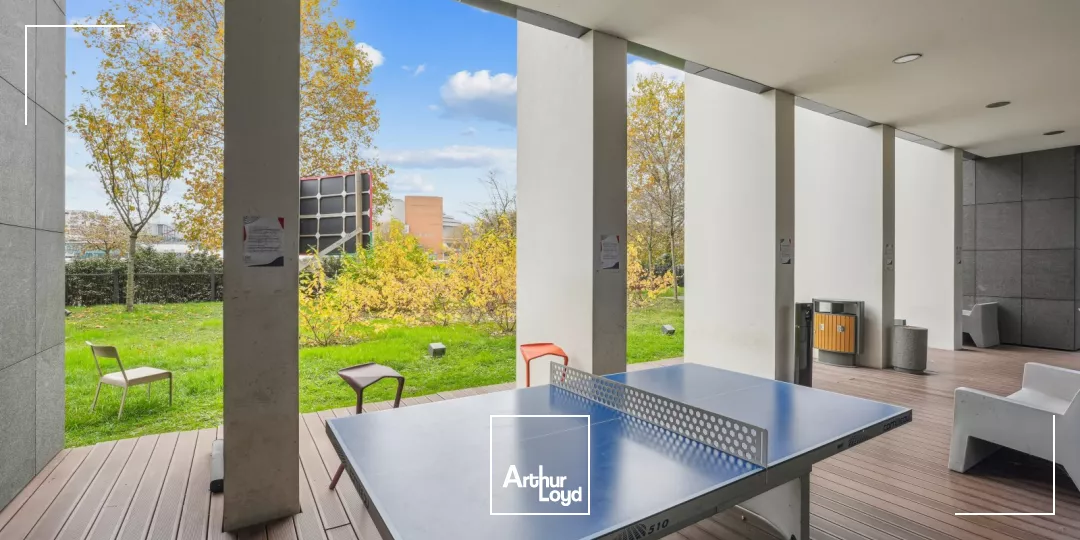 Asnières sur Seine Bureaux lumineux et fonctionnels à louer