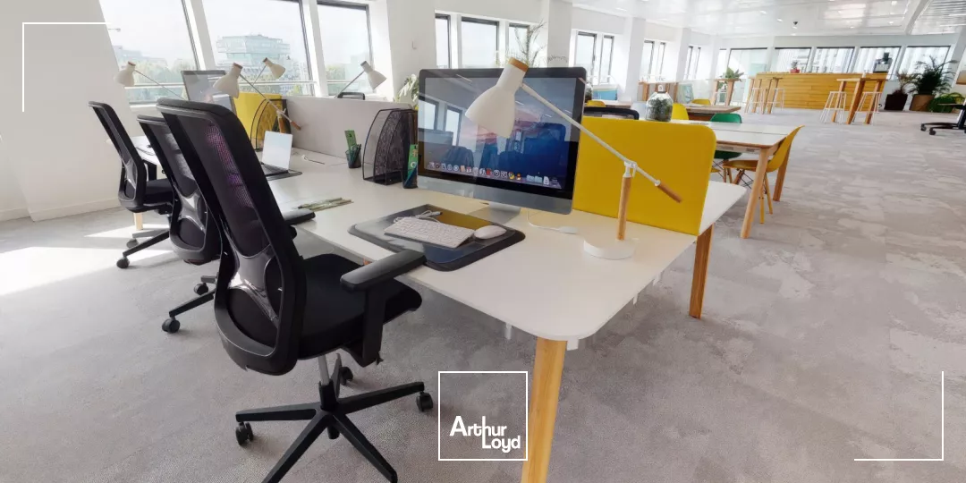 Bureaux à louer à COURBEVOIE 92400