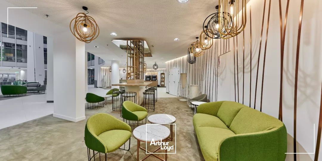 Bureaux à louer à COURBEVOIE 92400