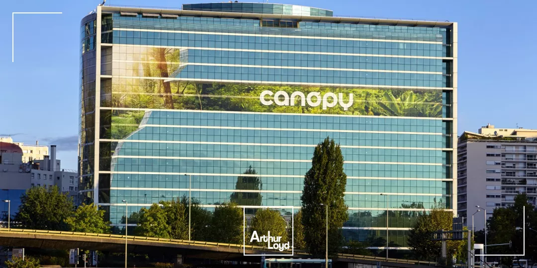 Bureaux à louer à COURBEVOIE 92400