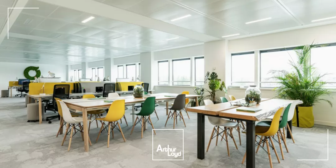 Bureaux à louer à COURBEVOIE 92400