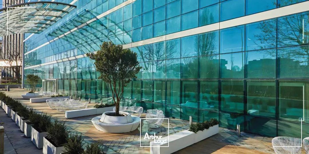 Bureaux à louer à COURBEVOIE 92400