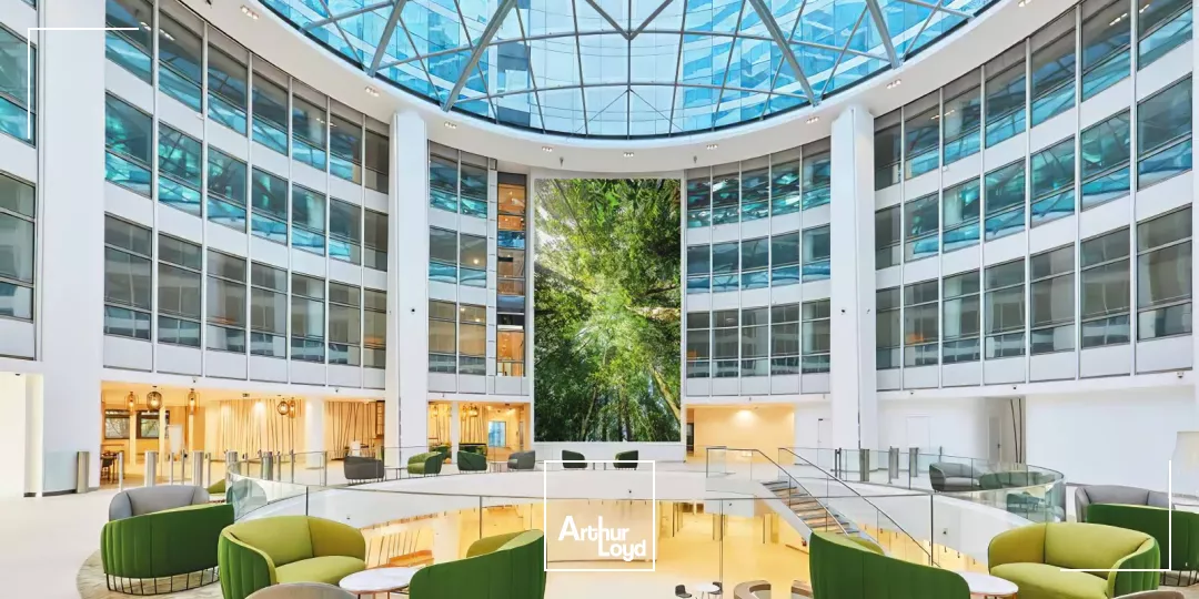 Bureaux à louer à COURBEVOIE 92400