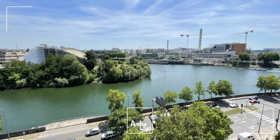 Bureaux neufs avec vue sur la Seine - Nombreux services dernière génération - Espace extérieur