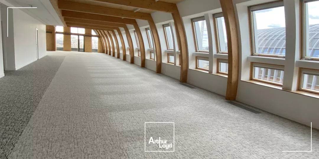 Bureaux neufs avec vue sur la Seine - Nombreux services dernière génération - Espace extérieur