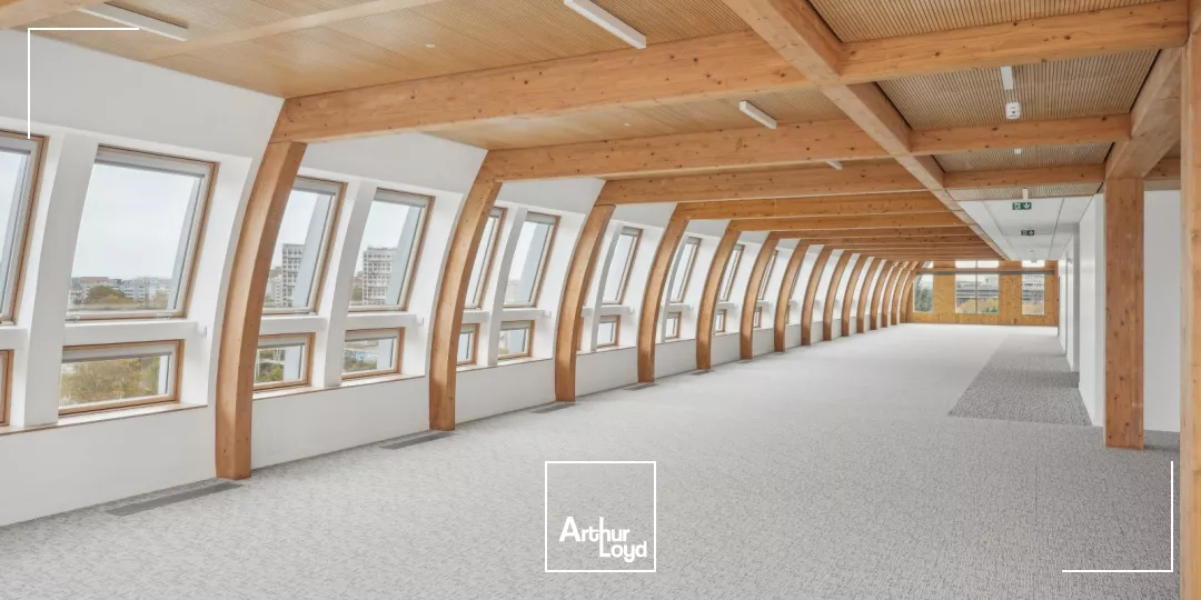 Bureaux neufs avec vue sur la Seine - Nombreux services dernière génération - Espace extérieur