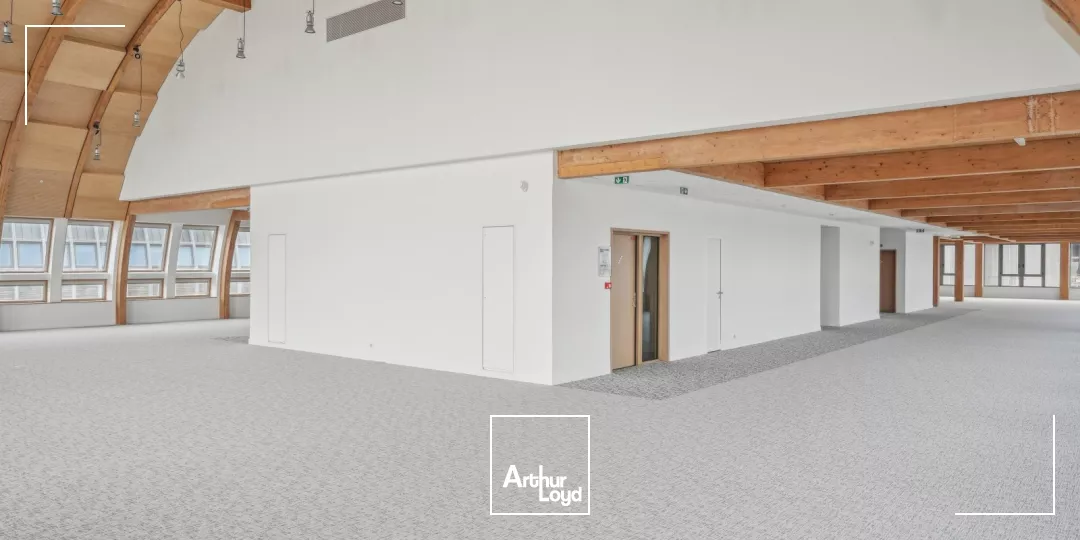 Bureaux neufs avec vue sur la Seine - Nombreux services dernière génération - Espace extérieur