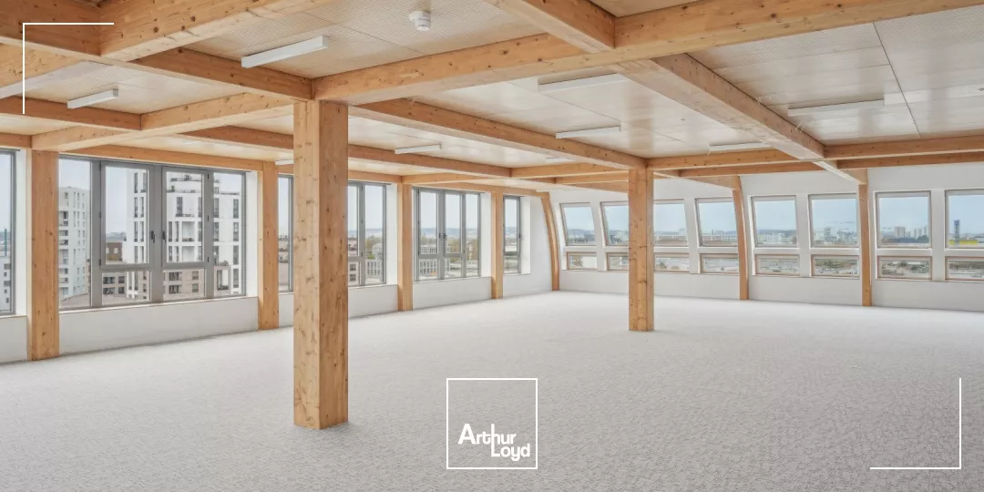 Bureaux neufs avec vue sur la Seine - Nombreux services dernière génération - Espace extérieur