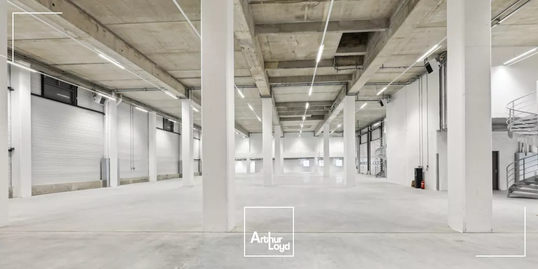 Parc Eiffel Nanterre Seine - Logistique urbaine à Nanterre - Locaux neufs dans un immeuble nouvelle génération 