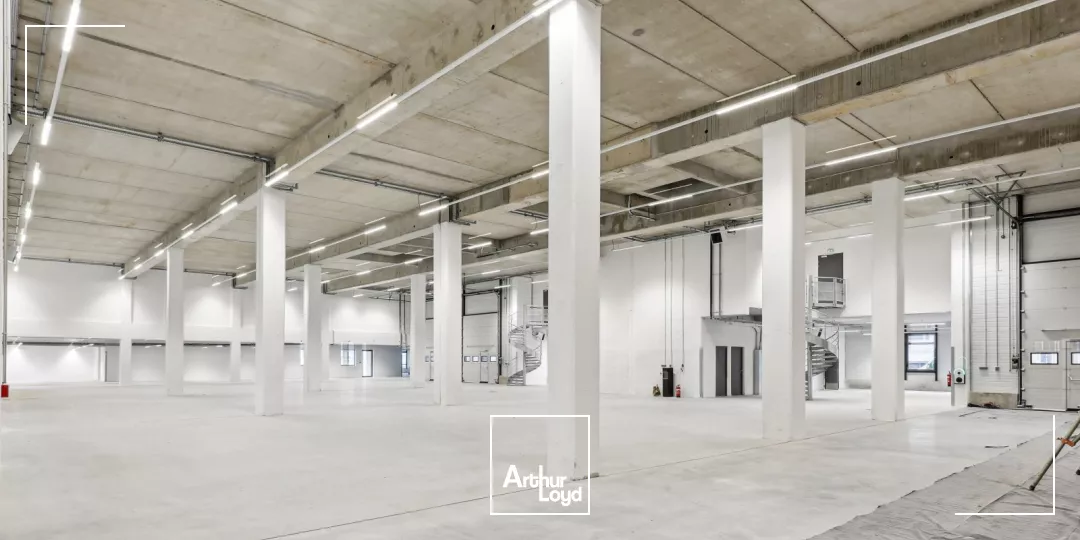 Parc Eiffel Nanterre Seine - Logistique urbaine à Nanterre - Locaux neufs dans un immeuble nouvelle génération 