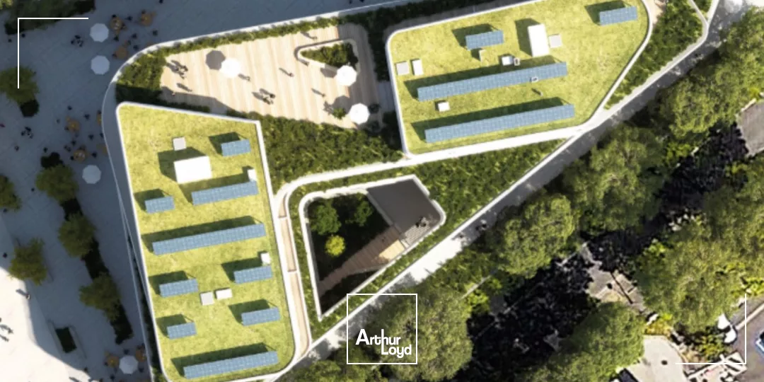 Flora, dans le nouveau quartier des Groues, une opportunité d'acquisition ERP