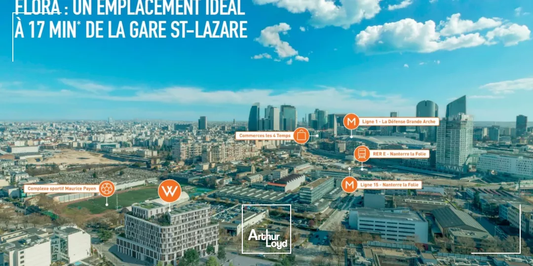 Flora, dans le nouveau quartier des Groues, une opportunité d'acquisition ERP