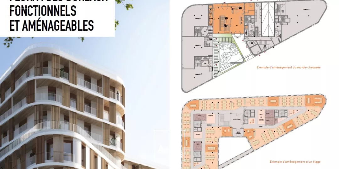 Flora, dans le nouveau quartier des Groues, une opportunité d'acquisition ERP