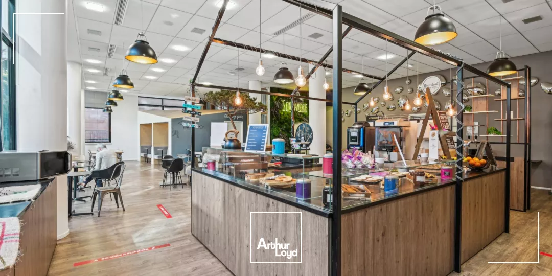 Asnières sur Seine - Vastes plateaux de bureaux ergonomiques et ultra-lumineux à louer - Immeuble serviciel de standing