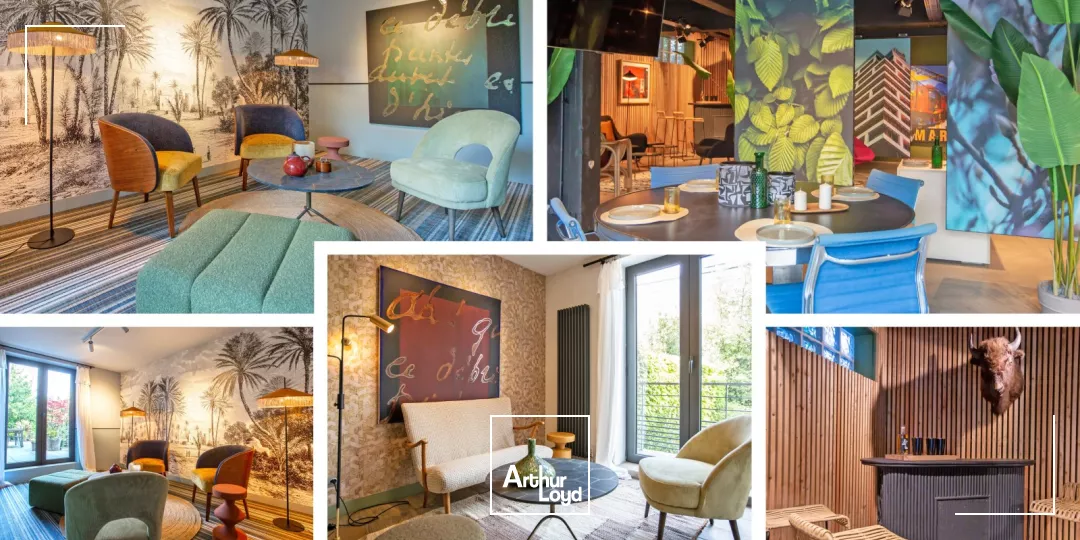 Campus créatif, lieu d'inspiration et espace événementiel premium pour travailler, se réunir et recevoir des clients dans un cadre inspirant