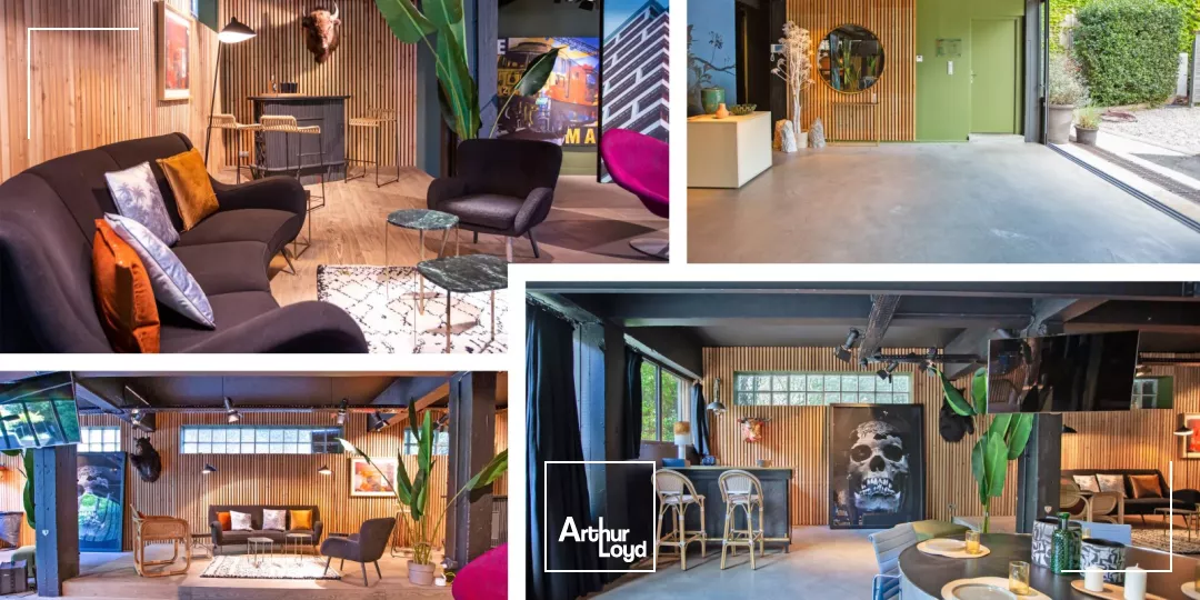 Campus créatif, lieu d'inspiration et espace événementiel premium pour travailler, se réunir et recevoir des clients dans un cadre inspirant