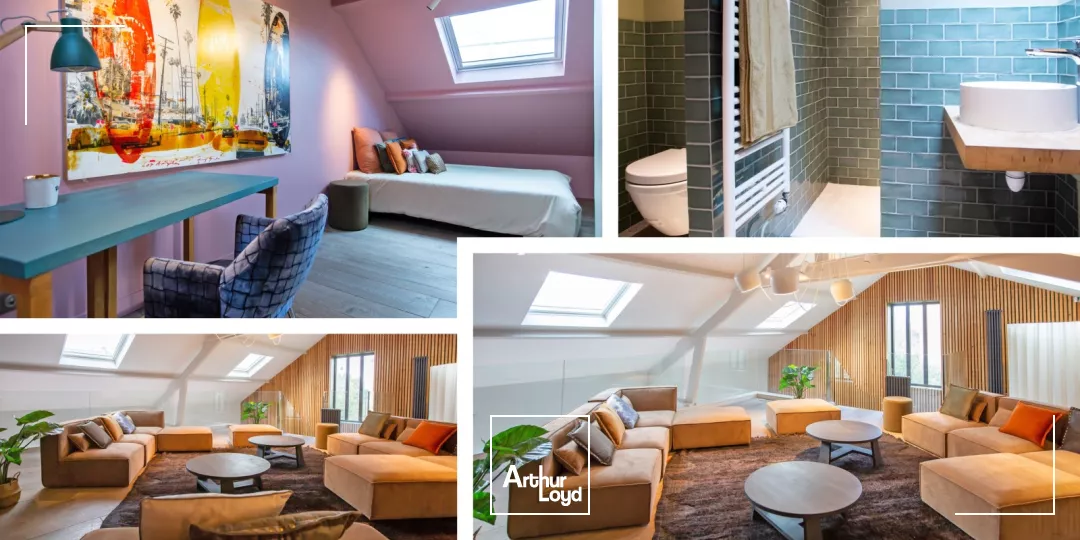 Campus créatif, lieu d'inspiration et espace événementiel premium pour travailler, se réunir et recevoir des clients dans un cadre inspirant