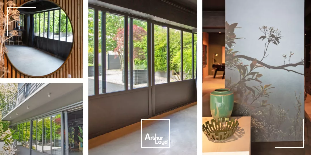 Campus créatif, lieu d'inspiration et espace événementiel premium pour travailler, se réunir et recevoir des clients dans un cadre inspirant