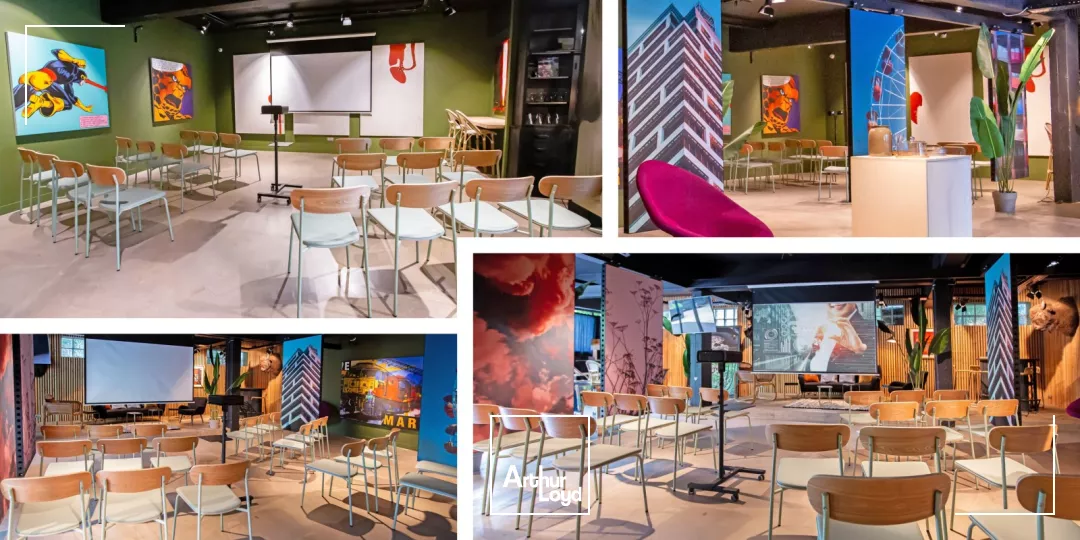 Campus créatif, lieu d'inspiration et espace événementiel premium pour travailler, se réunir et recevoir des clients dans un cadre inspirant